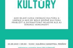 Dotknite sa kultúry - mladí